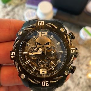 Limited edition Invicta Marvel Punisher Bolt watch